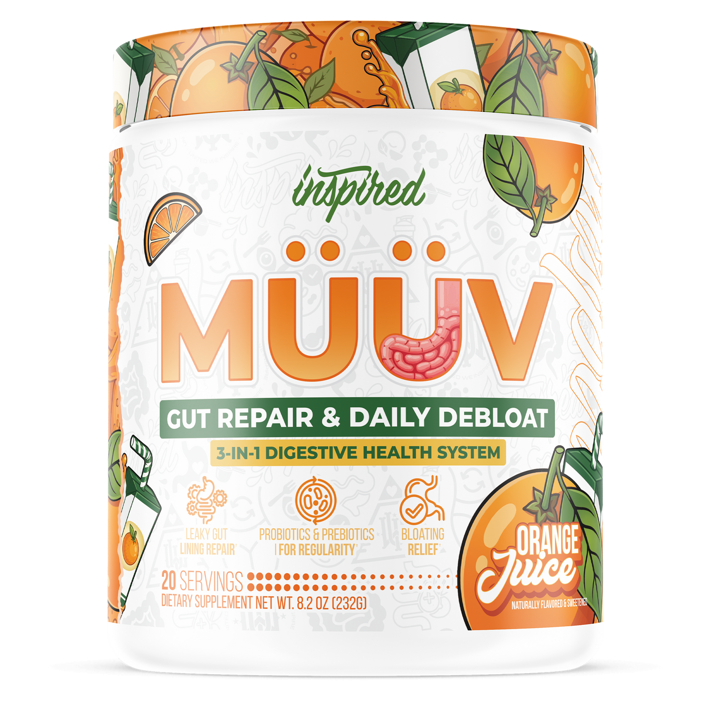 MUUV: Complete Gut Health
